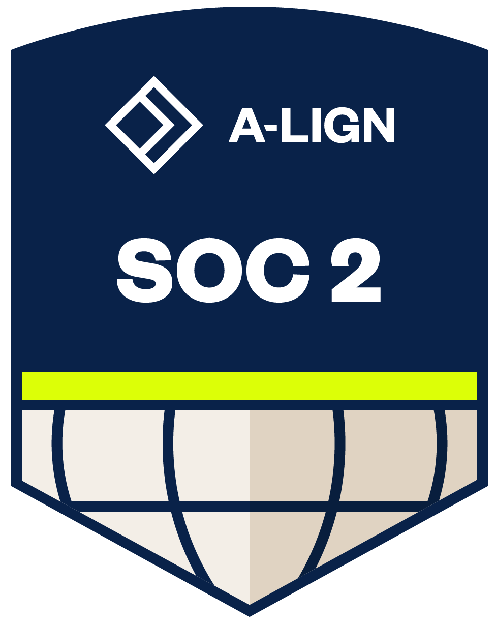 SOC 2 Certification Badge